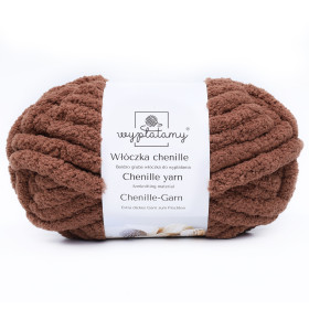 Włóczka chenille standard kolor nr 37 - 230g