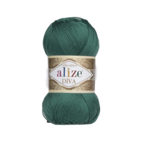 Włóczka Alize Diva 453 morski
