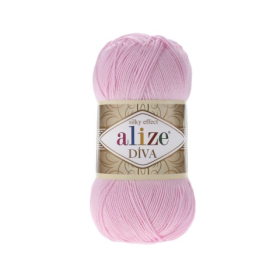 Włóczka Alize Diva 291 różowy