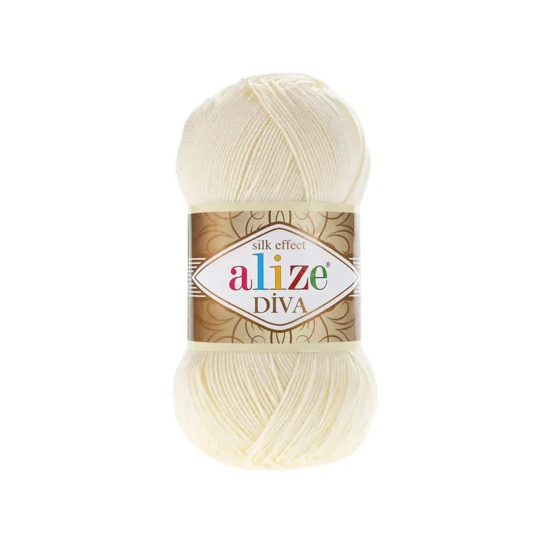 Włóczka Alize Diva 67 beżowy - produkt wyplatamy.pl 1