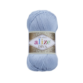 Alize Diva 350 Błękitny
