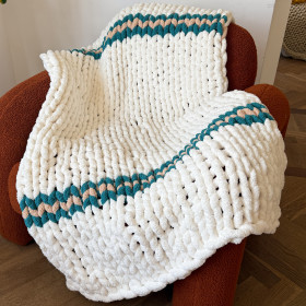 Włóczka chenille standard kolor nr 38 - 230g - produkt 2