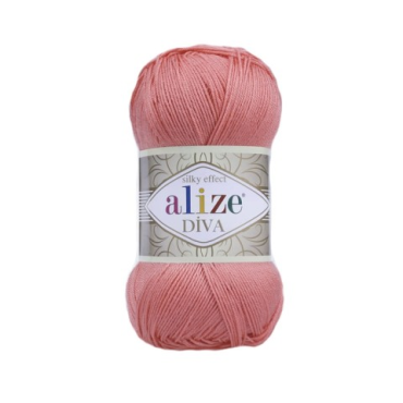 Włóczka Alize Diva 619 koral