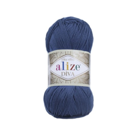 Włóczka Alize Diva 279 granat