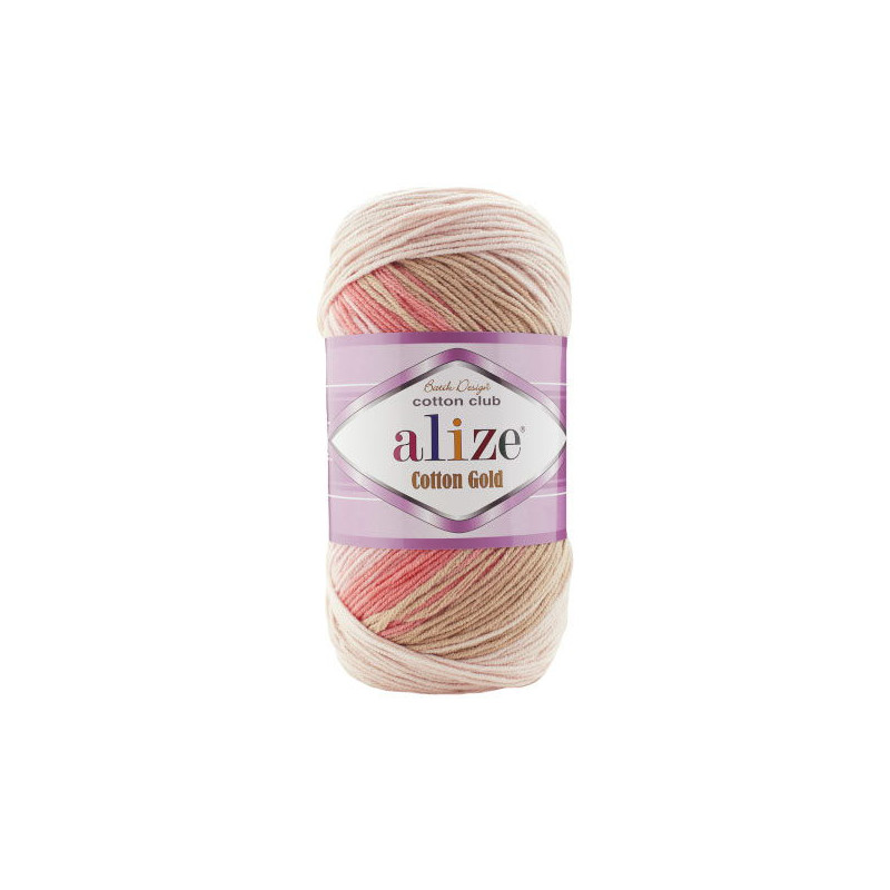 Włóczka Alize Cotton Gold Batik 5970 - produkt wyplatamy.pl 1