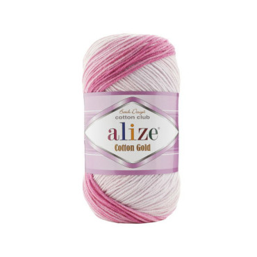 Włóczka Alize Cotton Gold Batik 3302