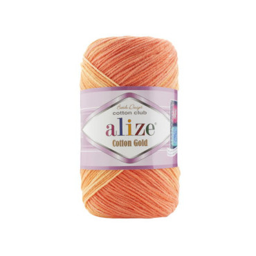 Włóczka Alize Cotton Gold Batik 7687