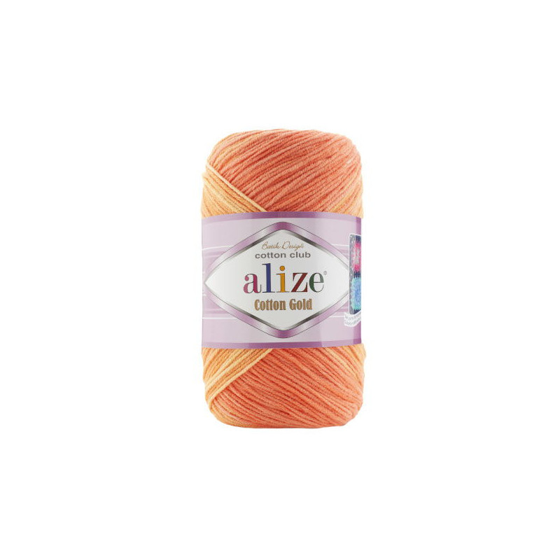 Włóczka Alize Cotton Gold Batik 7687 - produkt wyplatamy.pl 1