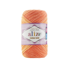 Włóczka Alize Cotton Gold Batik 7687