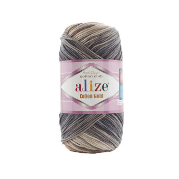 Włóczka Alize Cotton Gold Batik 5742