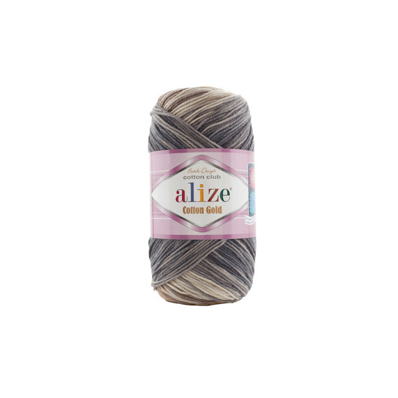 Włóczka Alize Cotton Gold Batik 5742 - produkt wyplatamy.pl 1