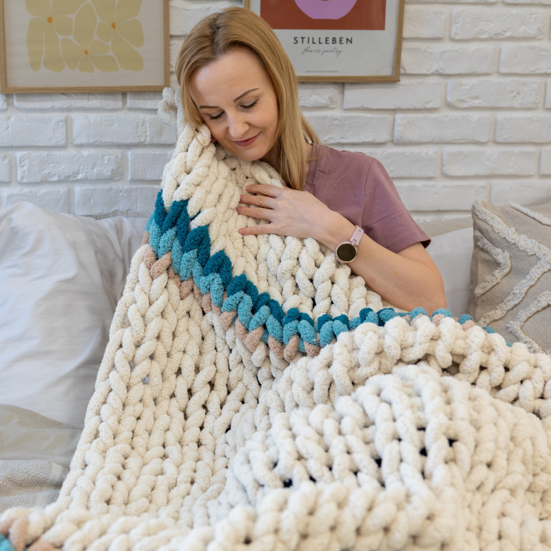 Włóczka chenille standard kolor nr 39 - 230g - produkt wyplatamy.pl 1