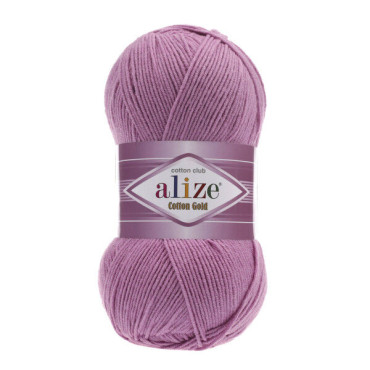 Włóczka Alize Cotton Gold 098 różowy