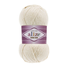 Włóczka Alize Cotton Gold 599  jasny beż