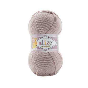 Włóczka Alize Cotton Gold 592 wrzosowy