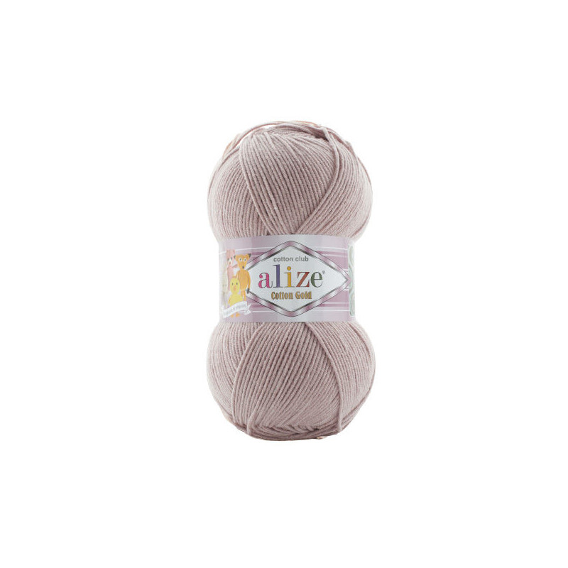 Włóczka Alize Cotton Gold 592 wrzosowy - produkt wyplatamy.pl 1