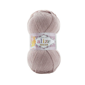 Włóczka Alize Cotton Gold 592 wrzosowy