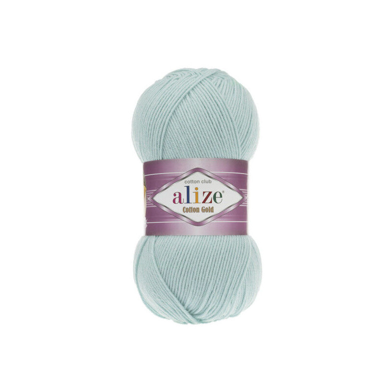 Włóczka Alize Cotton Gold 522 miętowy - produkt wyplatamy.pl 1