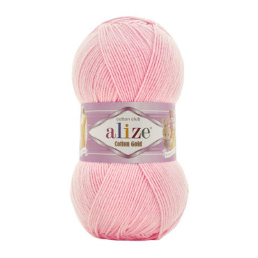 Włóczka Alize Cotton Gold 518 różowy