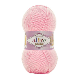 Włóczka Alize Cotton Gold 518 różowy