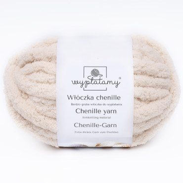 Włóczka chenille standard kolor nr 39 - 230g