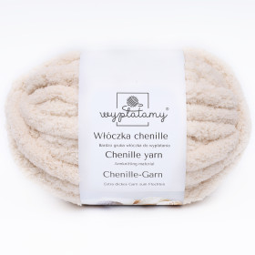 Włóczka chenille standard kolor nr 39 - 230g