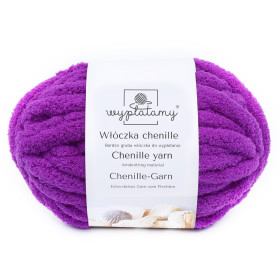 Włóczka chenille standard kolor nr 40 - 230g