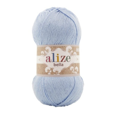 Włóczka Alize Bella 040 błękitny