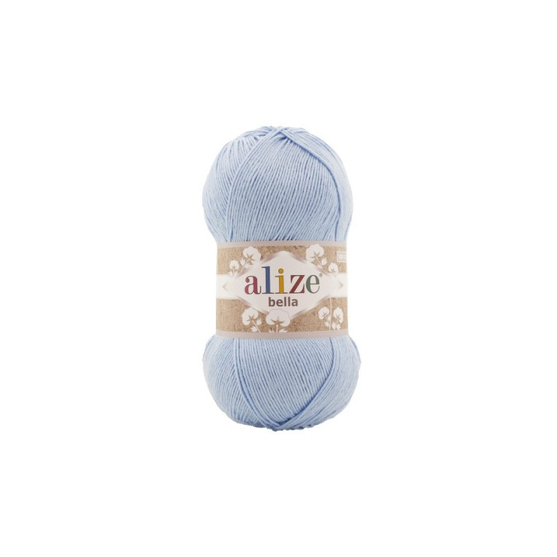 Włóczka Alize Bella 040 błękitny - produkt wyplatamy.pl 1