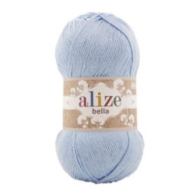 Włóczka Alize Bella 040 błękitny