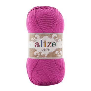 Włóczka Alize Bella 822 piwonia