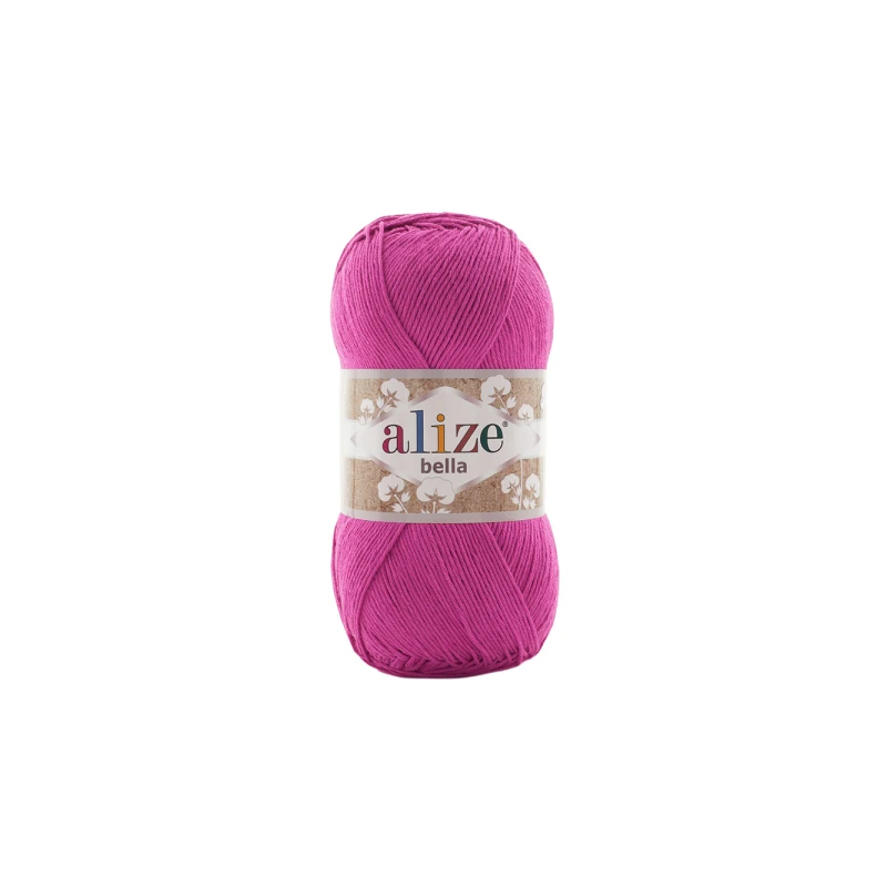 Włóczka Alize Bella 822 piwonia - produkt wyplatamy.pl 1
