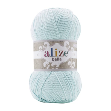 Włóczka Alize Bella 514 lodowaty błękit