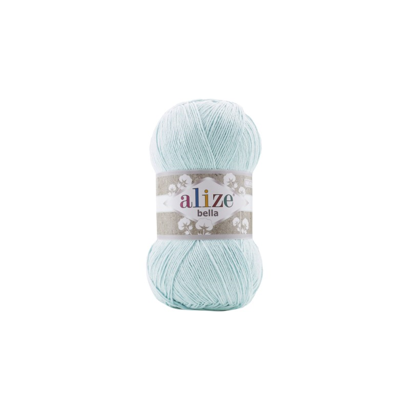 Włóczka Alize Bella 514 lodowaty błękit - produkt wyplatamy.pl 1