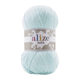 Włóczka Alize Bella 514 lodowaty błękit