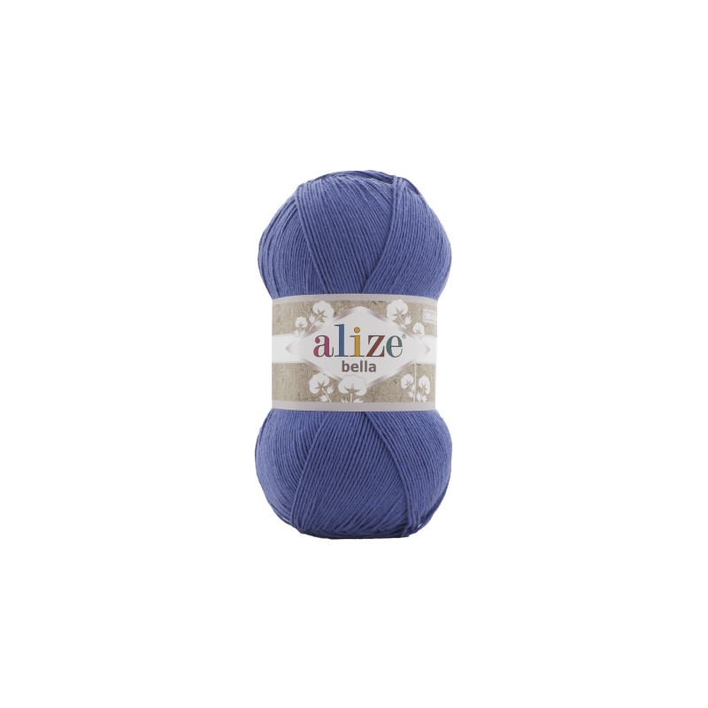 Włóczka Alize Bella 333 indygo - produkt wyplatamy.pl 1