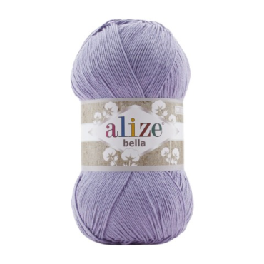 Włóczka Alize Bella 158 lawendowy