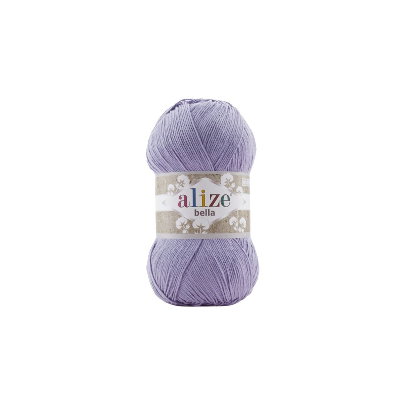 Włóczka Alize Bella 158 lawendowy - produkt wyplatamy.pl 1