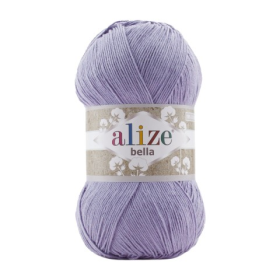 Włóczka Alize Bella 158 lawendowy