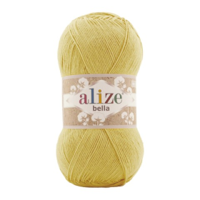Włóczka Alize Bella 110 żółty