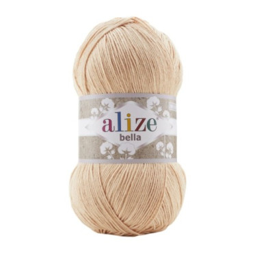Włóczka Alize Bella 076 beżowy