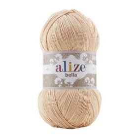 Włóczka Alize Bella 076 beżowy
