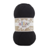 Zobacz Włóczka Alize Bella 060 czarny