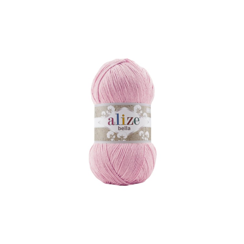 Włóczka Alize Bella 032 różowy - produkt wyplatamy.pl 1
