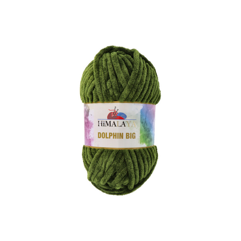 Włóczka Himalaya Dolphin Big 76747 zielony - produkt wyplatamy.pl 1