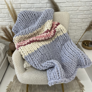 Włóczka chenille standard kolor nr 41 - 230g - Produkt 2