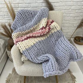 Włóczka chenille standard kolor nr 41 - 230g - Produkt 2