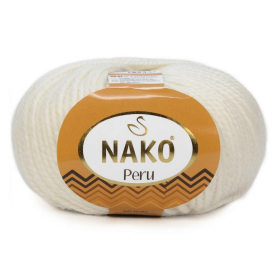 Włóczka Nako Peru 6730 ecru