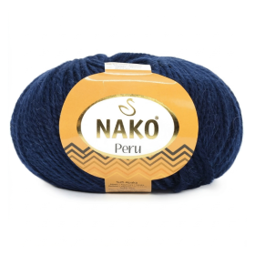 Włóczka Nako Peru 6194 granatowy