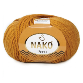 Włóczka Nako Peru 5419 musztarda